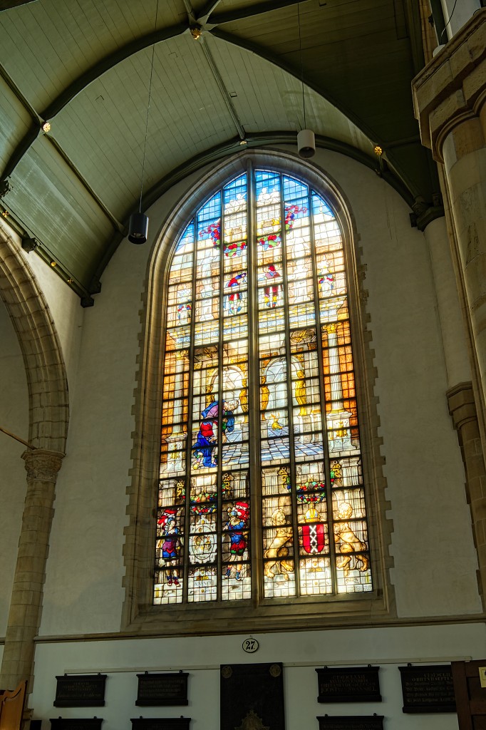 HDR sint-janskerk grote kerk sint-jan sint jan gouda glas in lood eglise church kerkfotografie pelerinage religie religion bedevaartsoord rooms katholiek protestant